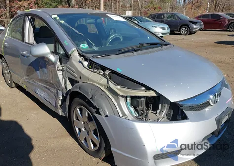 2009 Honda Civic Lx from USA, damaged, VIN 2HGFA16599H528887